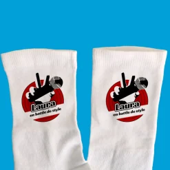 Chaussettes personnalisées - The Buzz