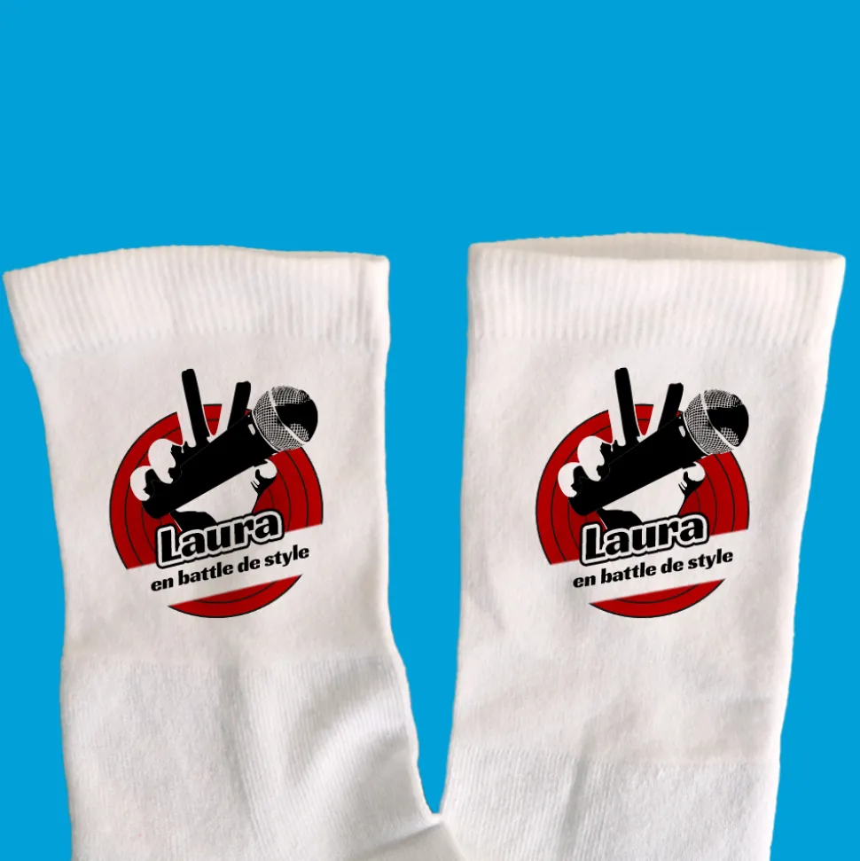 Chaussettes personnalisées - The Buzz