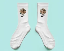 Chaussettes personnalisées - Photo