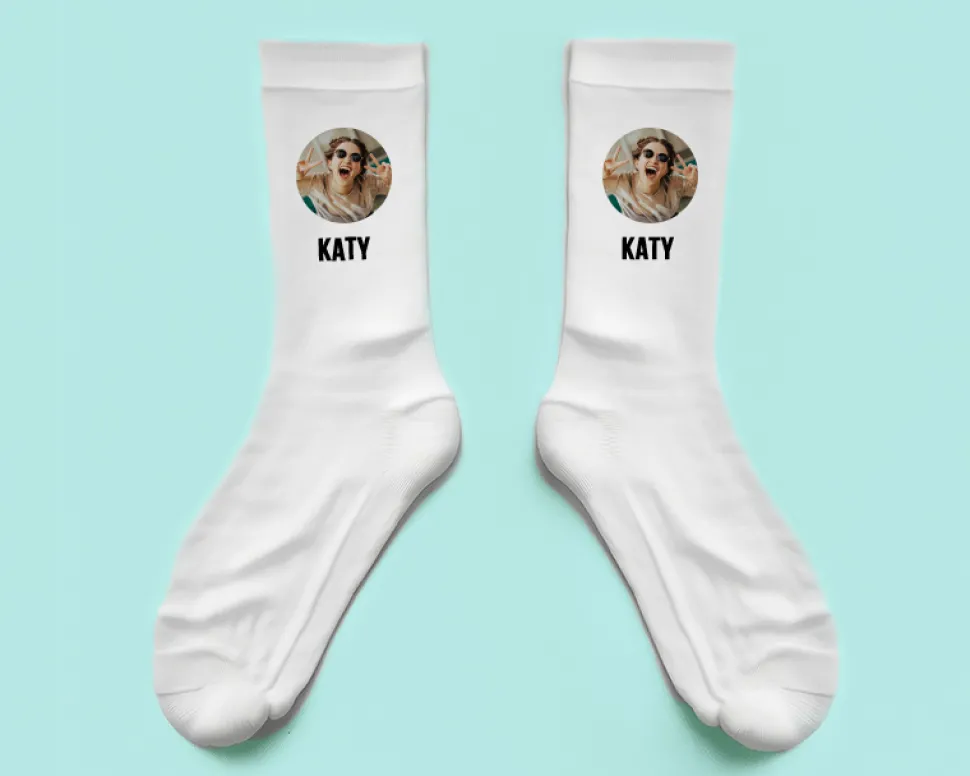 Chaussettes personnalisées - Photo