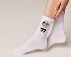 Chaussettes personnalisées - Photo