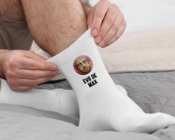 Chaussettes personnalisées - Photo