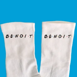 Chaussettes personnalisées - Bande de potes