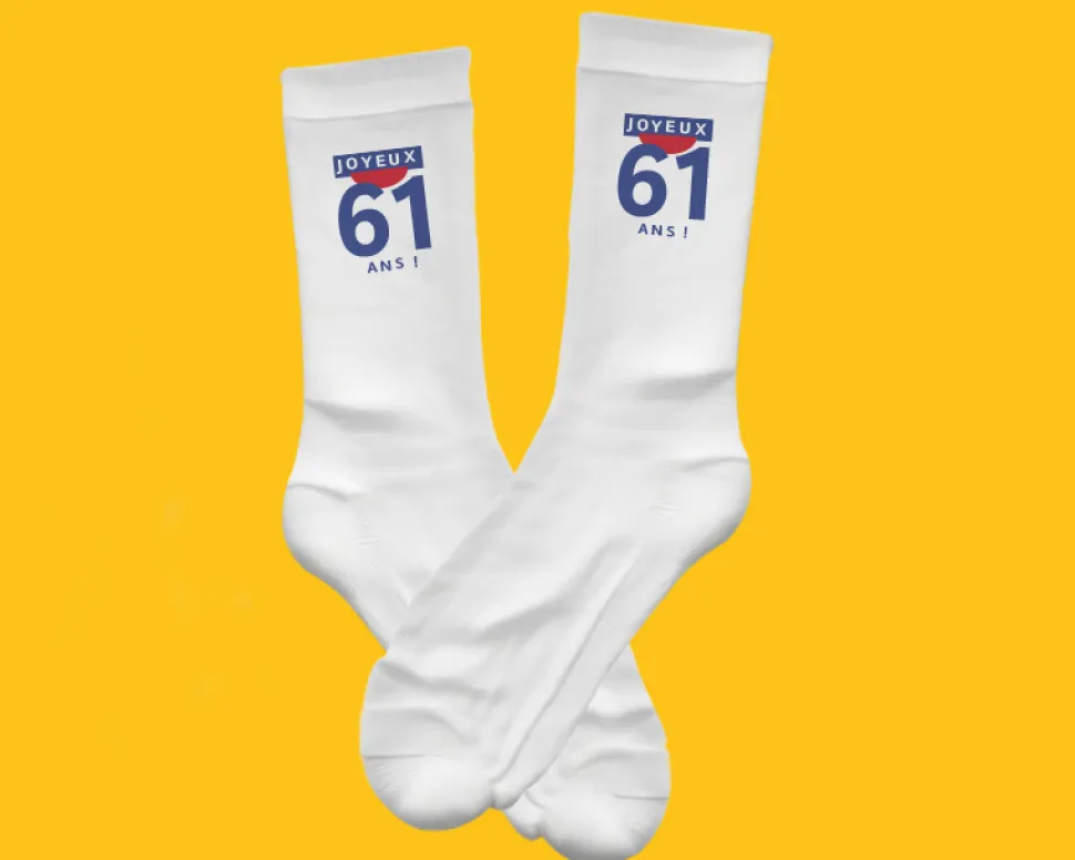 Chaussettes personnalisées - Pastis