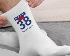 Chaussettes personnalisées - Pastis