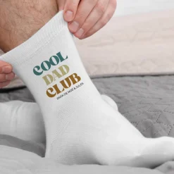 Chaussettes personnalisées - Cool Dads Club