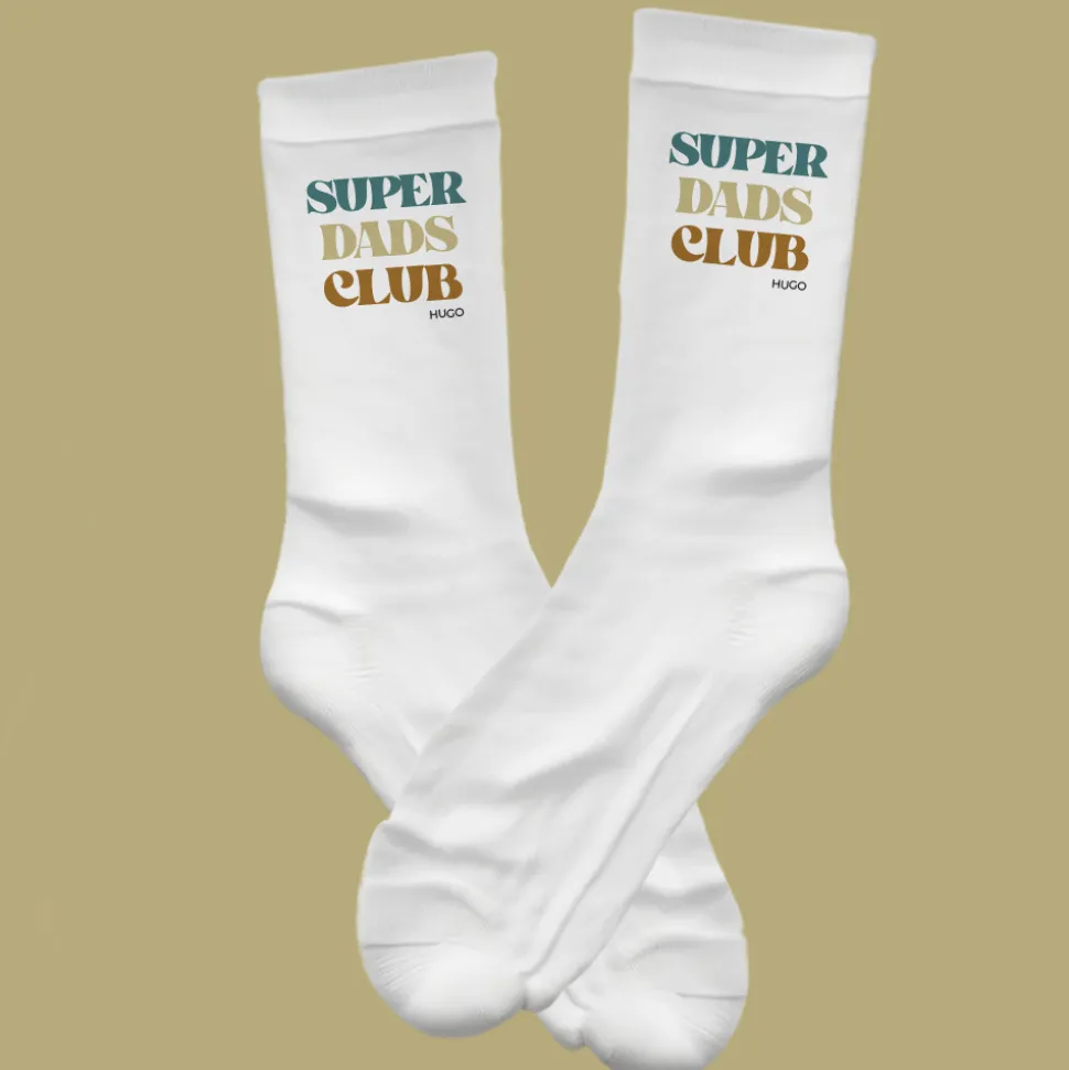 Chaussettes personnalisées - Cool Dads Club