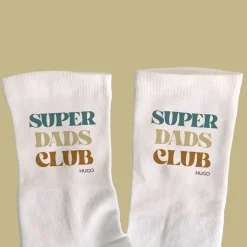 Chaussettes personnalisées - Cool Dads Club