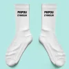 Chaussettes personnalisées - Message