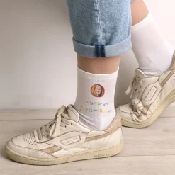 Chaussettes personnalisées - Mots d'enfants