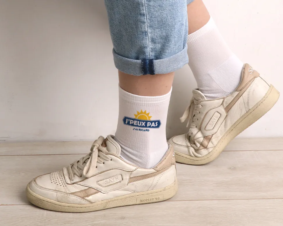 Chaussettes personnalisées - Apéro