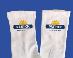Chaussettes personnalisées - Apéro
