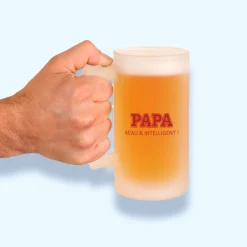 Chope de bière personnalisée - College Style