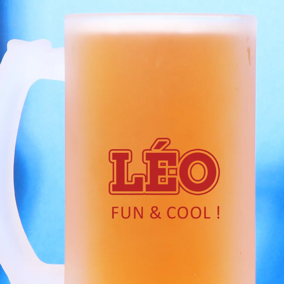 Chope de bière personnalisée - College Style