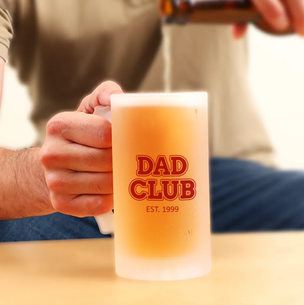 Chope de bière personnalisée - College Style