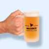 Chope de bière personnalisée - Supporter Football