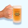 Chope de bière personnalisée - Héros de BD