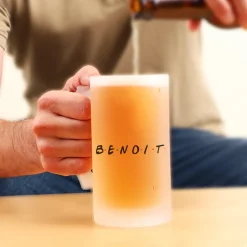 Chope de bière personnalisée - Bande de potes