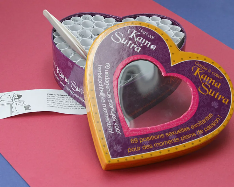 Coeur Messages - Kama Sutra