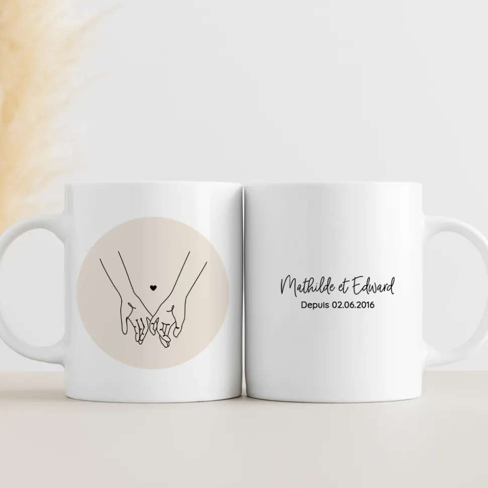 Coffret Cocooning personnalisé - Dessin au trait