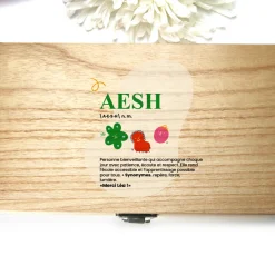 Coffret de chocolats Monbana personnalisé - Définition ATSEM/AESH