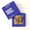 Coffret de chocolats personnalisés photo - Message