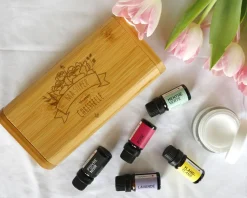 Coffret d'huiles essentielles personnalisable - Maman Fleurie
