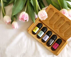 Coffret d'huiles essentielles personnalisable - Maman Fleurie