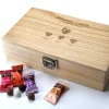 Coffret gravé de chocolats Monbana - Maman et ses petits coeurs