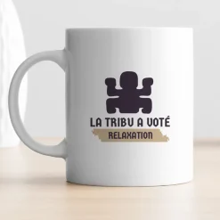 Coffret personnalisé Epreuve de confort - Totem