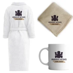 Coffret personnalisé Epreuve de confort - Totem