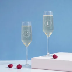 Coffret Romantique personnalisé - Monogramme