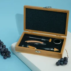 Coffret sommelier personnalisé - Retro K7 audio