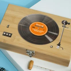 Coffret sommelier personnalisé - Retro Vinyle