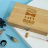 Coffret sommelier personnalisé - 5 accessoires - Meilleur Grand-Père