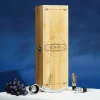Coffret sommelier personnalisé - 4 accessoires - Prénom
