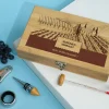 Coffret sommelier personnalisé - 5 accessoires - Vignoble