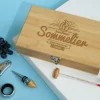 Coffret sommelier personnalisé - 5 accessoires - Sommelier