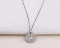 Collier personnalisé en argent - Signe Astrologique