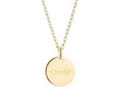 Collier personnalisé plaqué or ou argent - Constellations