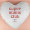 Coussin coeur personnalisé - Cool Mums Club
