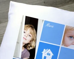 Coussin personnalisé - 5 Photos