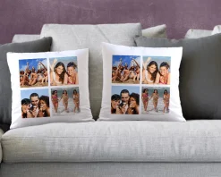 Coussin personnalisé - 4 Photos