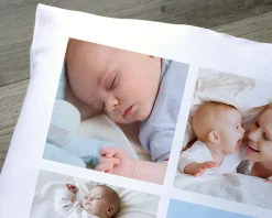 Coussin personnalisé - 3 Photos