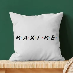 Coussin personnalisé - Bande de potes