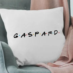 Coussin personnalisé - Bande de potes