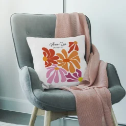 Coussin personnalisé - Botanique