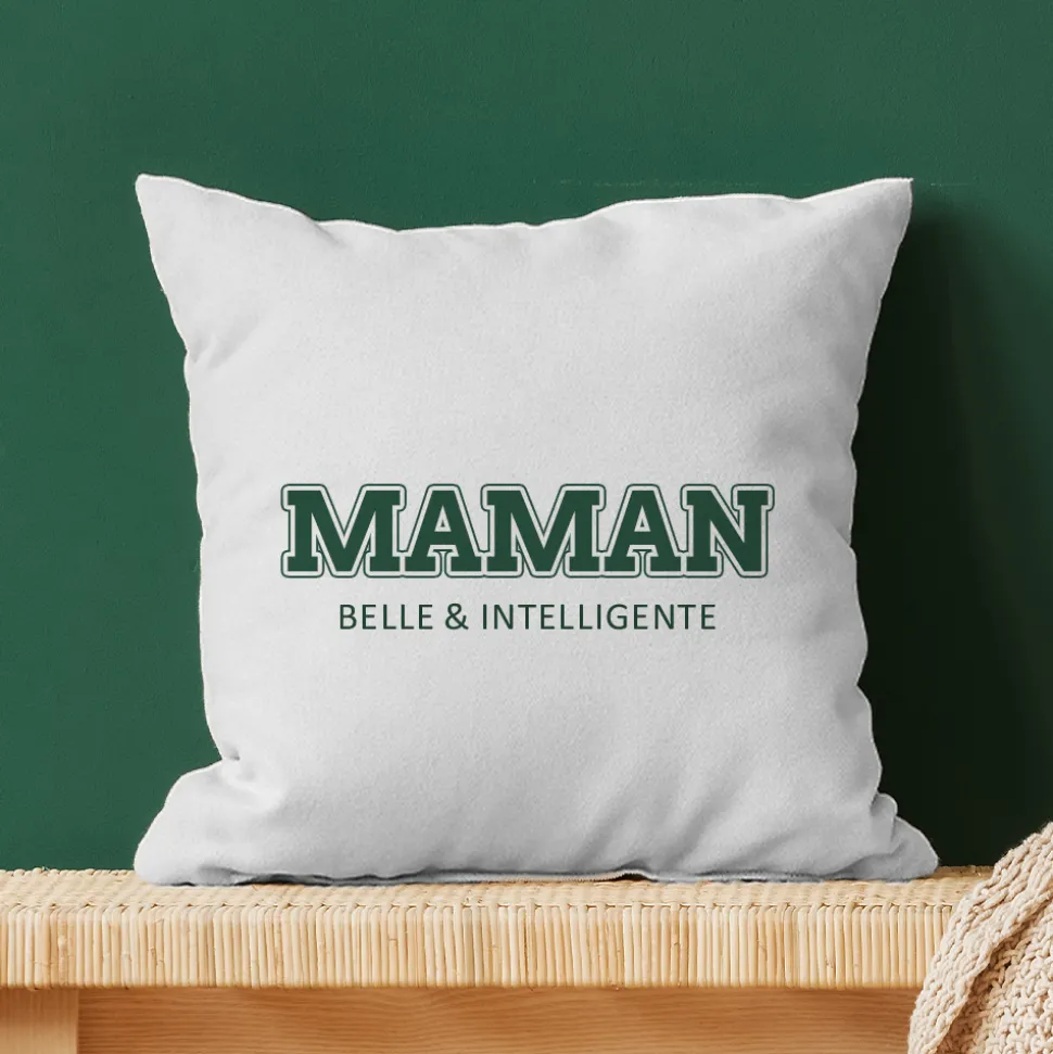 Coussin personnalisé - College Style