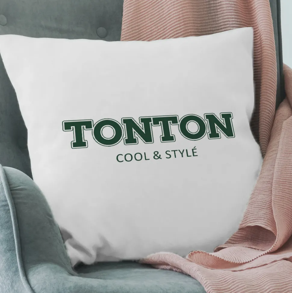 Coussin personnalisé - College Style