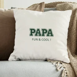 Coussin personnalisé - College Style